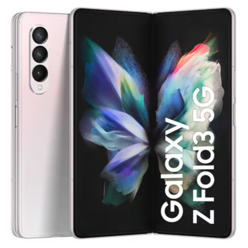 Samsung Galaxy Z FOLD3 5G 256 Go - Argent (Ecran HS) — Reconditionné Garanti 12 mois · Smarty Paris